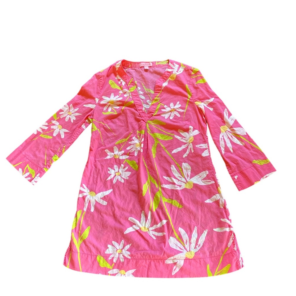 100% Cotton Lilly Pulitzer Tunic XXS